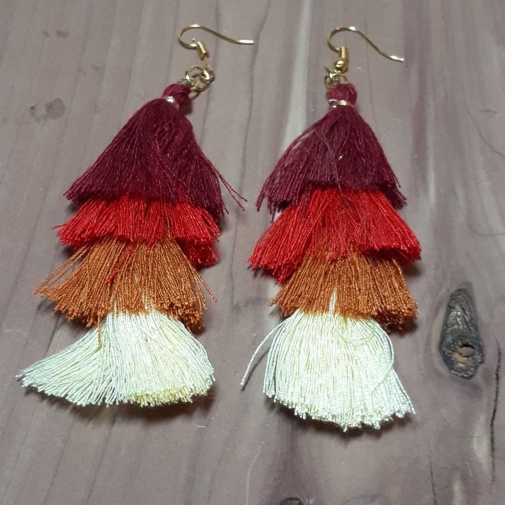 💕3/15💕 Fringe 4layer